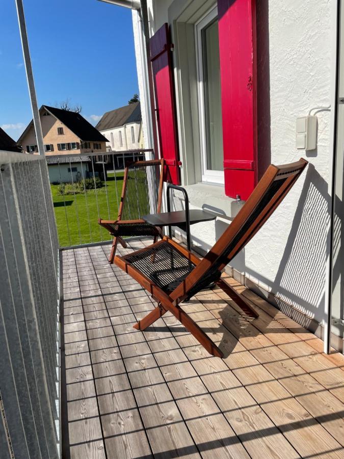 Maurer Haus Apartman Hohenweiler Kültér fotó